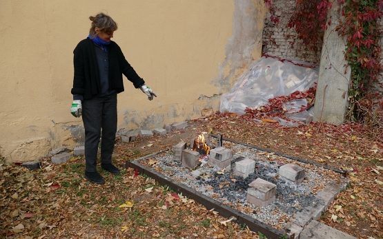 2018 fand das landeskirchliche Kunstsymposium in Wildbad Rothenburg mit der Künstlerin Ulrike Mohr statt.