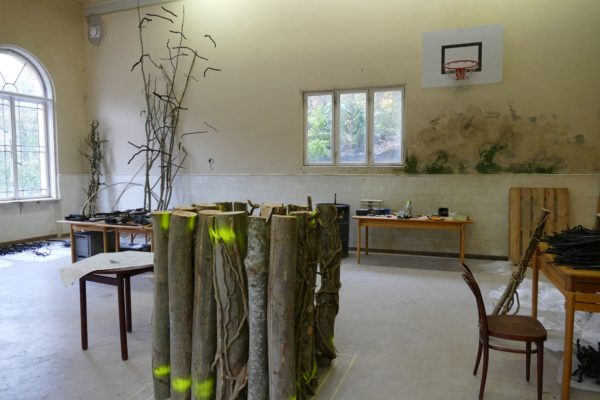 2018 fand das landeskirchliche Kunstsymposium in Wildbad Rothenburg mit der Künstlerin Ulrike Mohr statt.