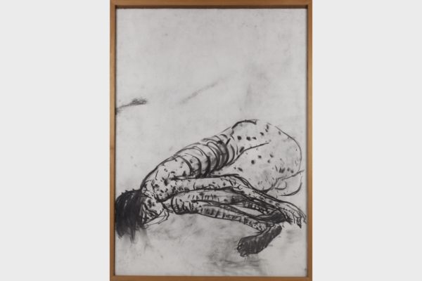 Ein Werk des Kunstpreisträgers 1983 Werner Knaupp.