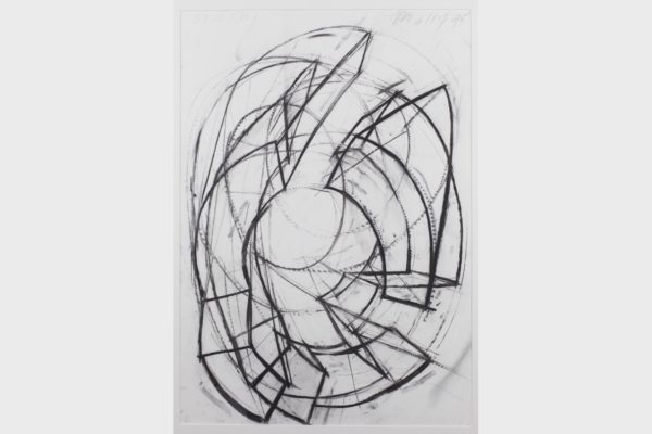 Ein Werk des Kunstpresiträgers 1999 Werner Mally.