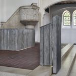 Die Prinzipalstücke von Benjamin Bergmann in der Markuskirche in München.