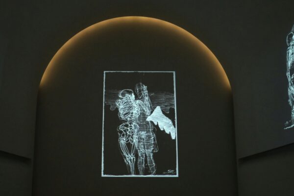 Georg Bernhards Totentanzzyklus ist ab 28 Oktober 2022 Thema einer Ausstellung in der Augsburger Moritzkirche.