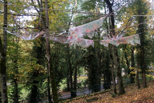 2023 war Alex Hojenski aus Hamburg Artist in Residence im Wildbad Rothenburg.