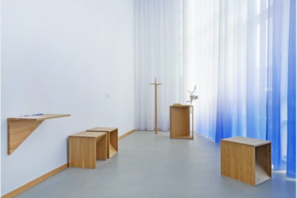 Andachstraum Klinik Bad Aibling, Gestaltung Neringa Vasiliauskaite